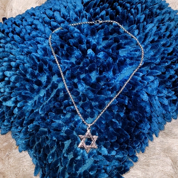 Other - Men's David Star ✡ necklace